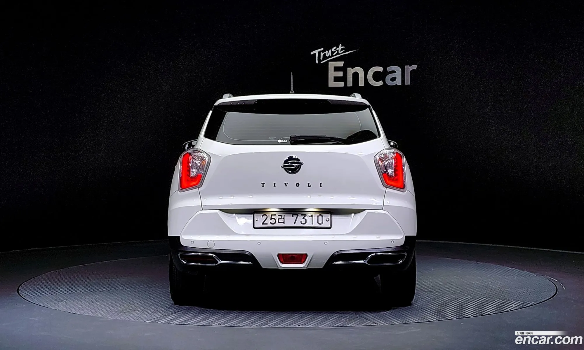 Kg Mobility Ssangyong Tivoli Armor Diesel Vx 2Wd - фотография 4275263