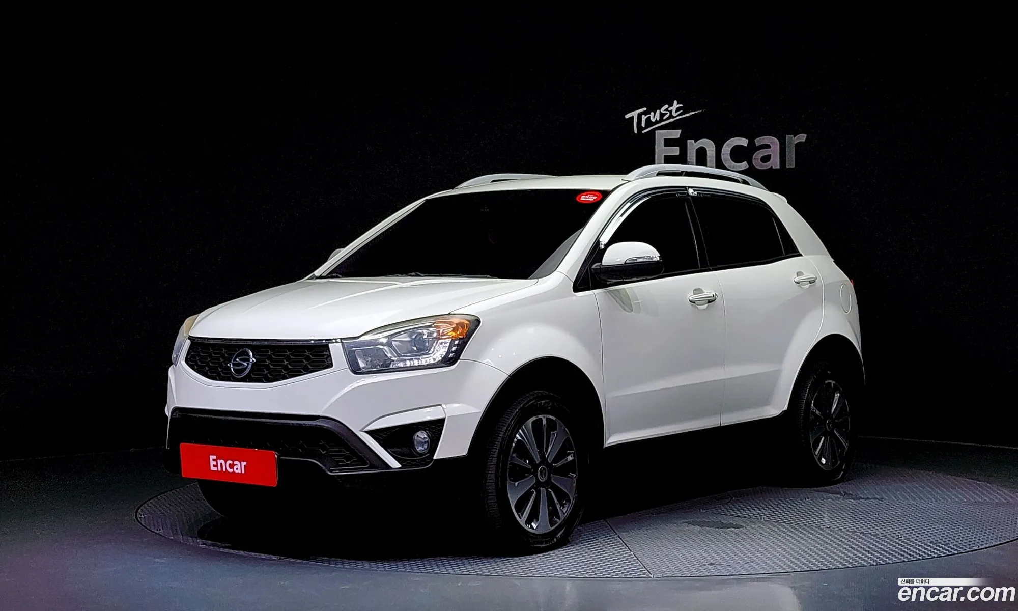Kg Mobility Ssangyong New Korando C 20 Cvt 2Wd High-End Model - фотография 3955298