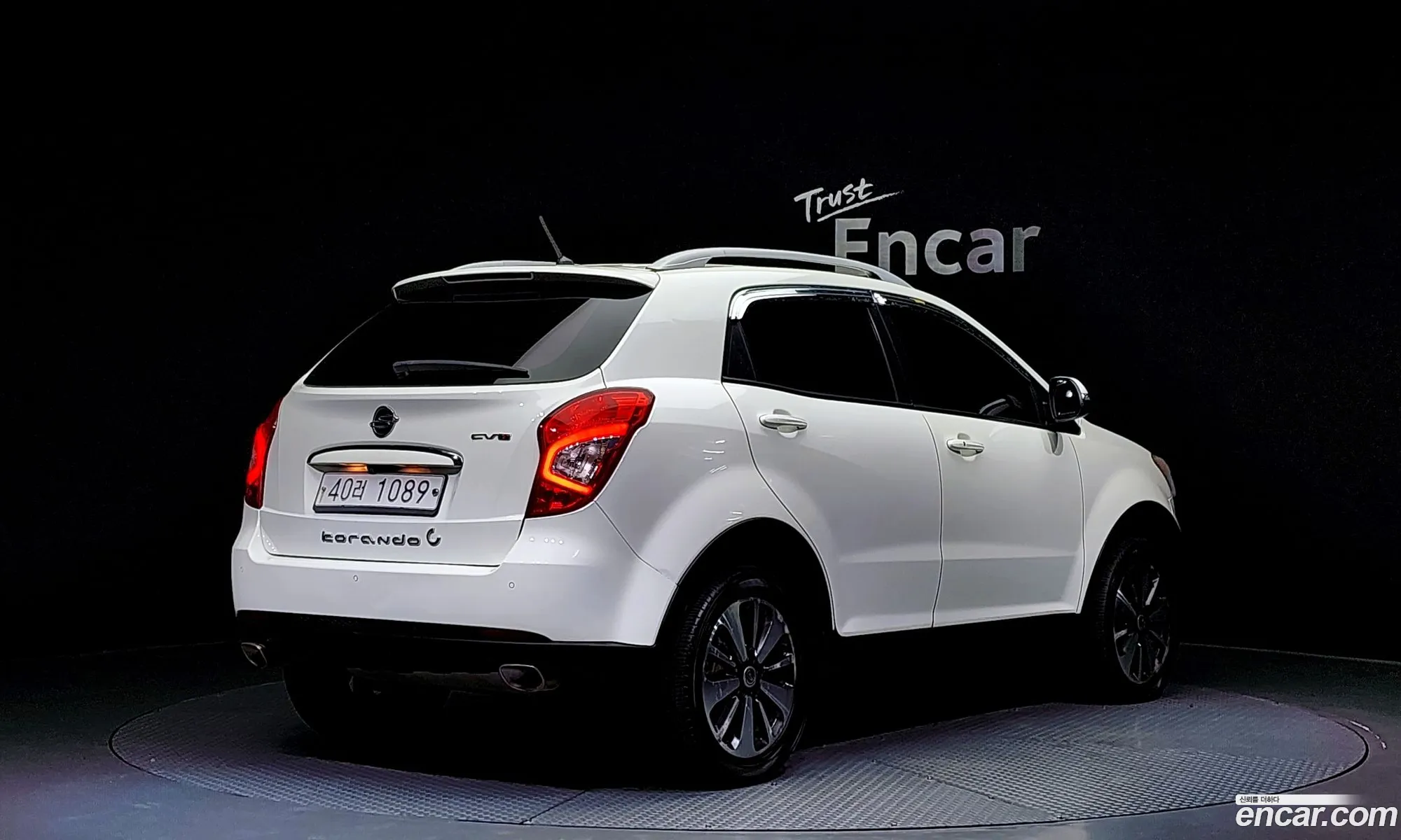 Kg Mobility Ssangyong New Korando C 20 Cvt 2Wd High-End Model - фотография 3955299