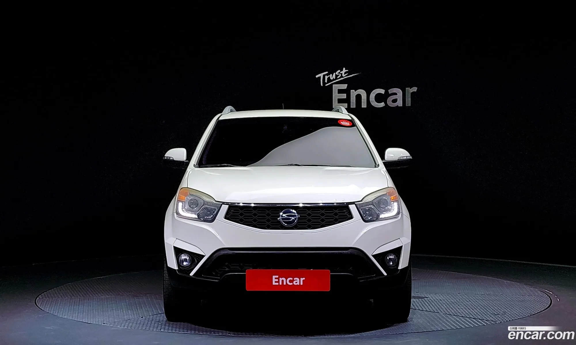 Kg Mobility Ssangyong New Korando C 20 Cvt 2Wd High-End Model - фотография 3955300