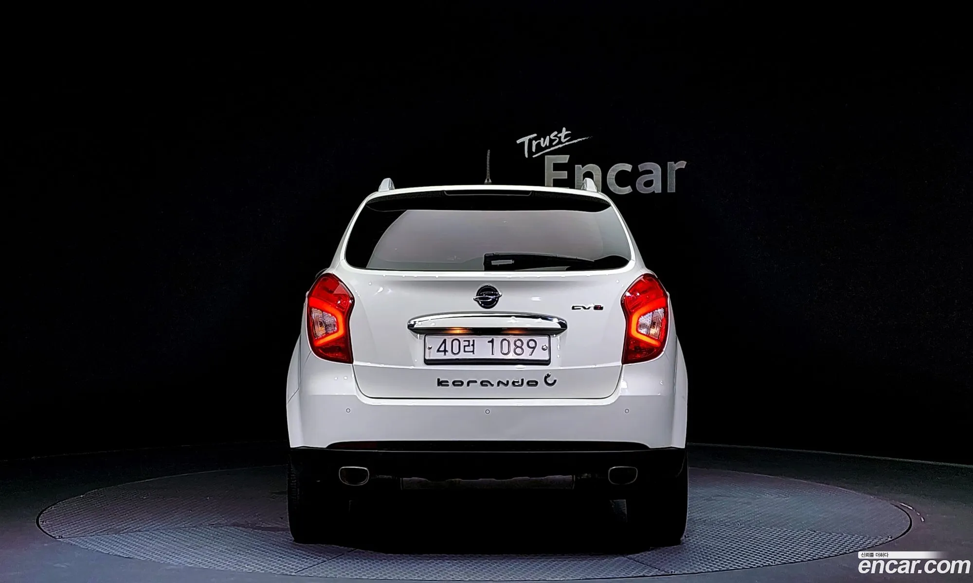 Kg Mobility Ssangyong New Korando C 20 Cvt 2Wd High-End Model - фотография 3955301