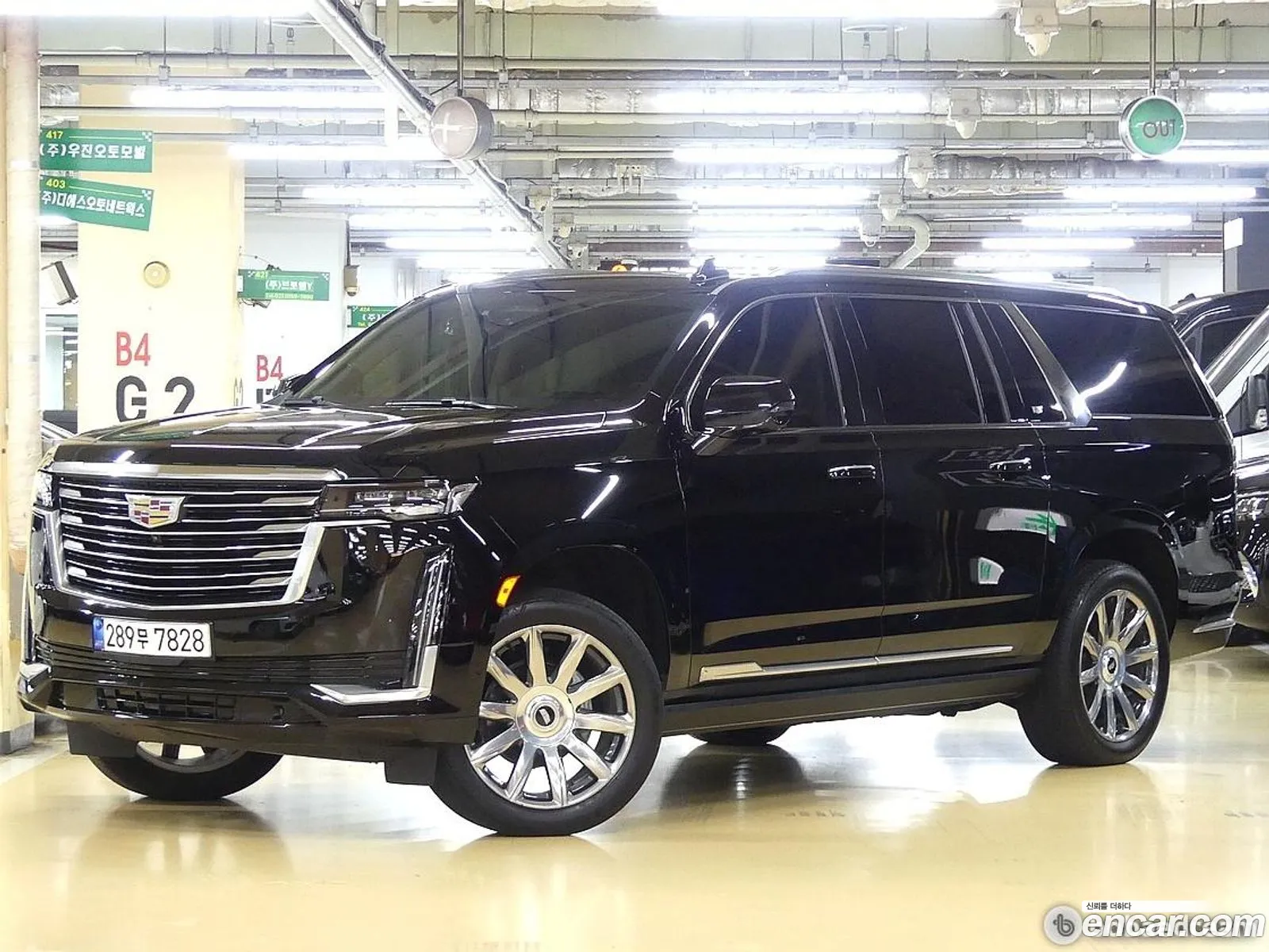 Escalade 5Th Generation 62 Esv Esv Sports Platinum - фотография 3730291