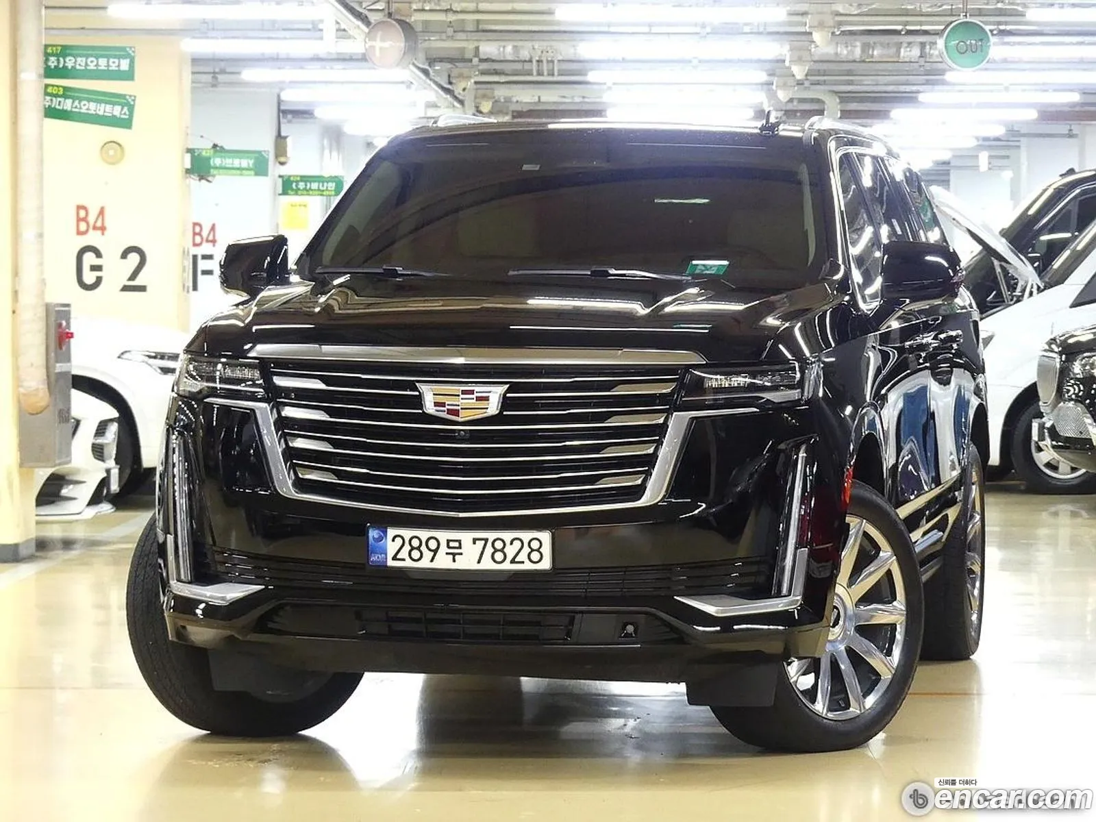 Cadillac Escalade 5Th Generation 62 Esv Esv Sports Platinum - фотография 4784315