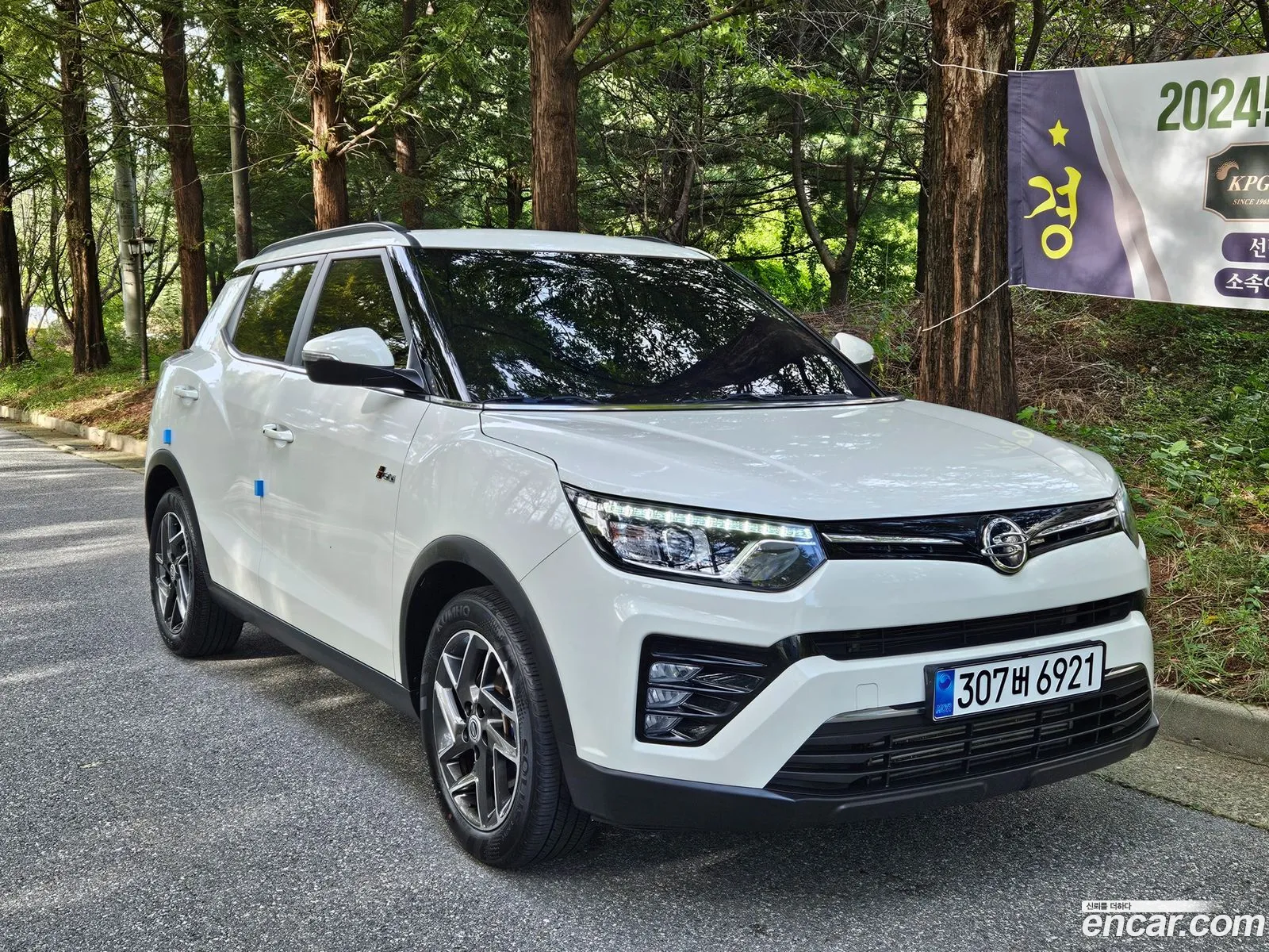 Kg Mobility Ssangyong Very New Tivoli Gasoline 15 2Wd V3 - фотография 4413502
