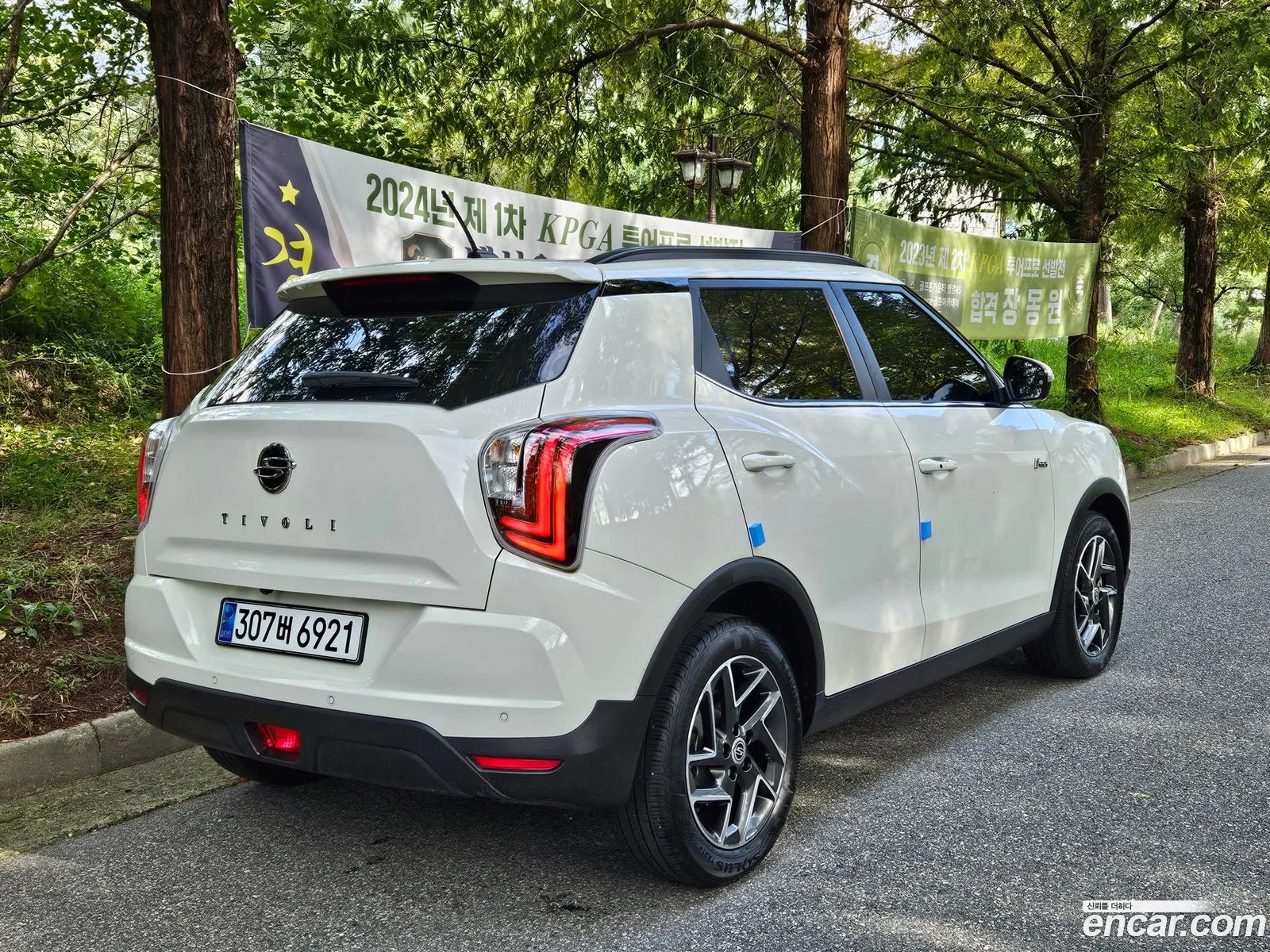 Kg Mobility Ssangyong Very New Tivoli Gasoline 15 2Wd V3 - фотография 4413505
