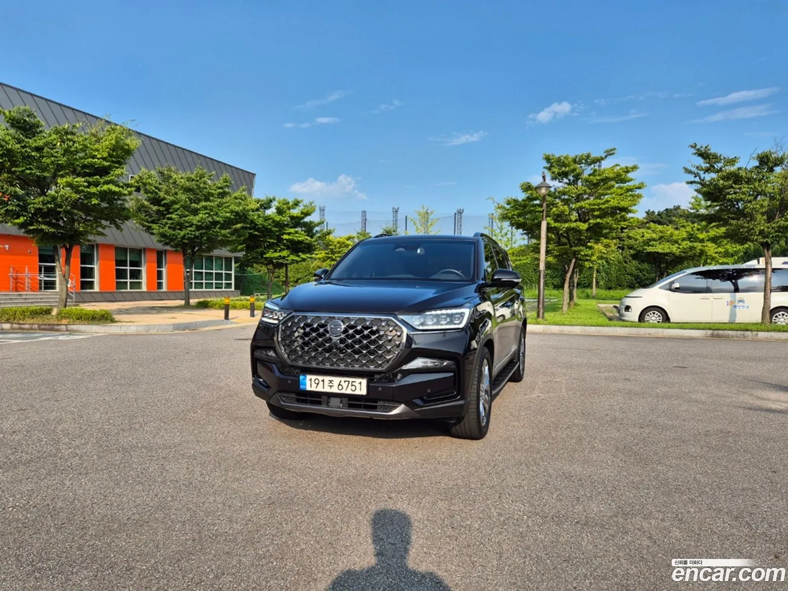 Kg Mobility Ssangyong All New Rexton Diesel 22 4Wd Signature - фотография 14787252