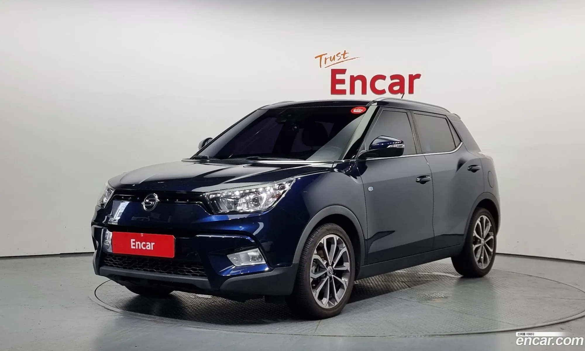 Kg Mobility Ssangyong Tivoli Diesel Lx 2Wd - фотография 4489134