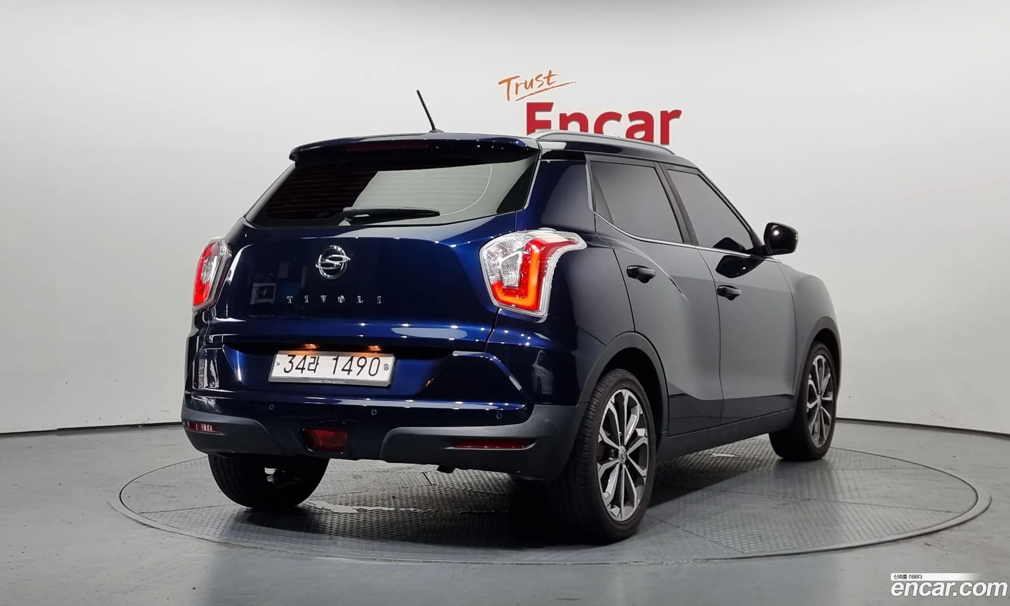 Kg Mobility Ssangyong Tivoli Diesel Lx 2Wd - фотография 4489135