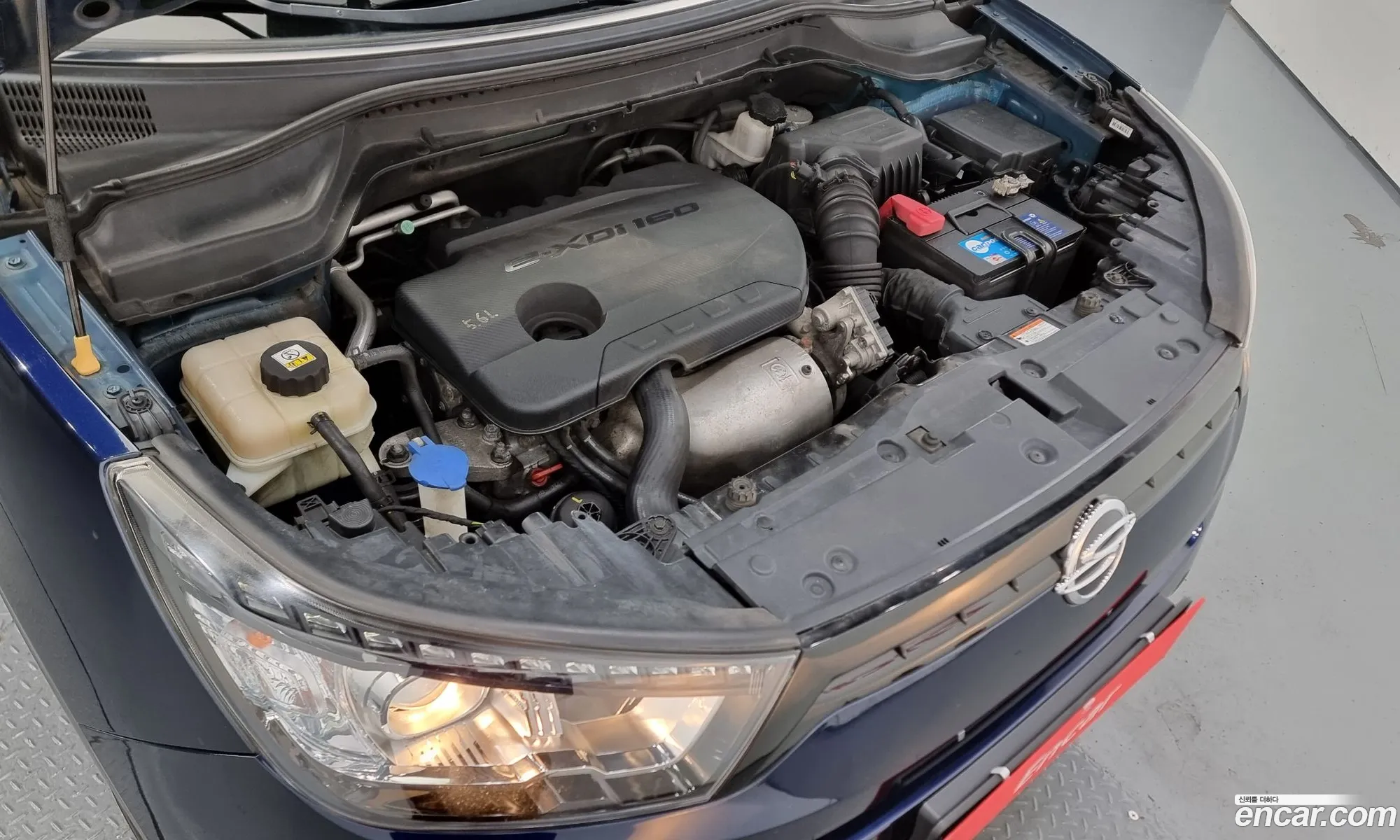 Kg Mobility Ssangyong Tivoli Diesel Lx 2Wd - фотография 4489139