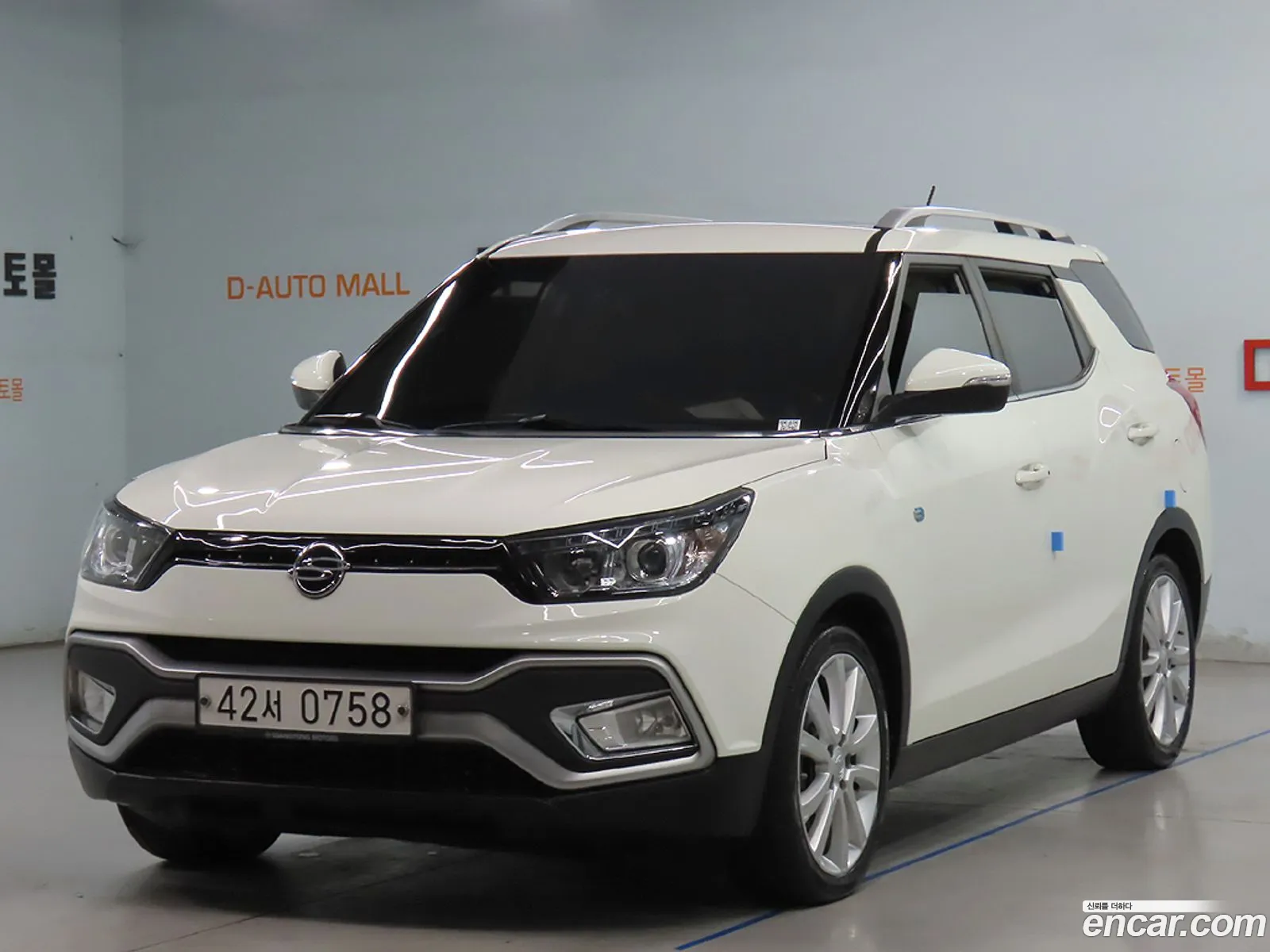 Kg Mobility Ssangyong Tivoli Air Diesel Ix 2Wd - фотография 4379203