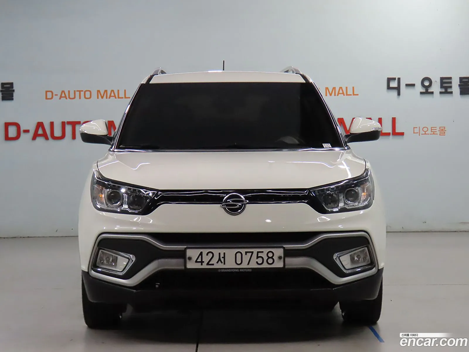 Kg Mobility Ssangyong Tivoli Air Diesel Ix 2Wd - фотография 4379204