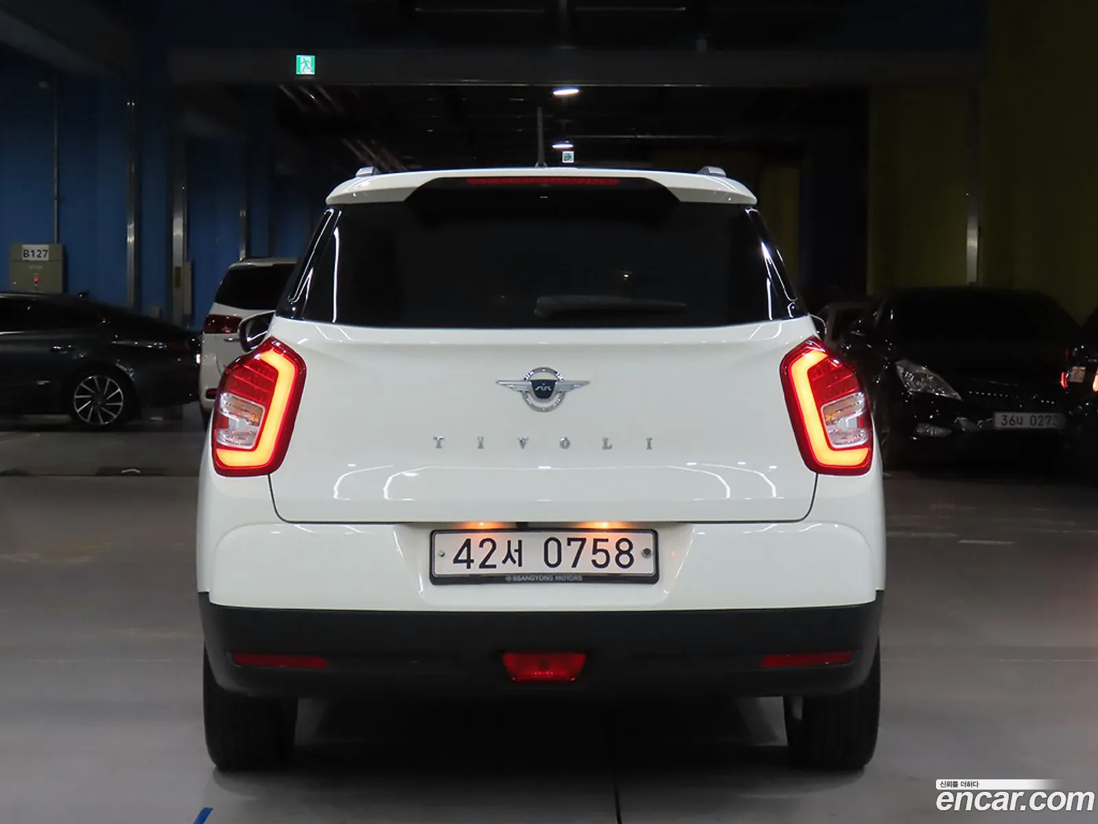 Kg Mobility Ssangyong Tivoli Air Diesel Ix 2Wd - фотография 4379205