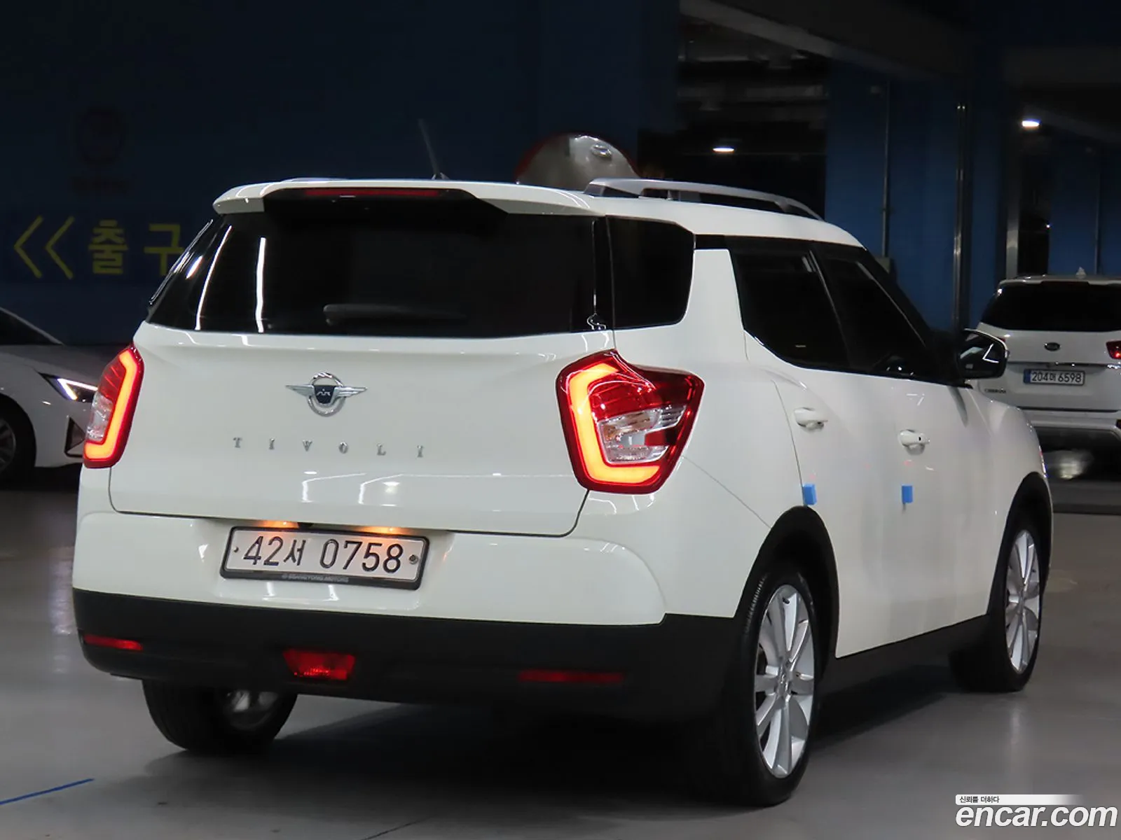 Kg Mobility Ssangyong Tivoli Air Diesel Ix 2Wd - фотография 4379206