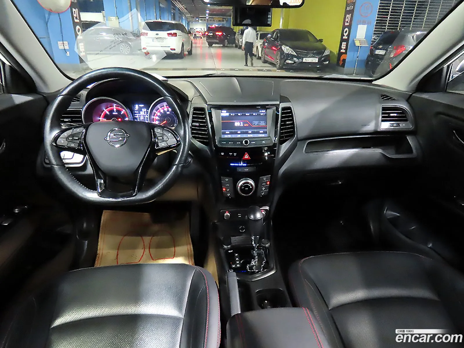 Kg Mobility Ssangyong Tivoli Air Diesel Ix 2Wd - фотография 4379207
