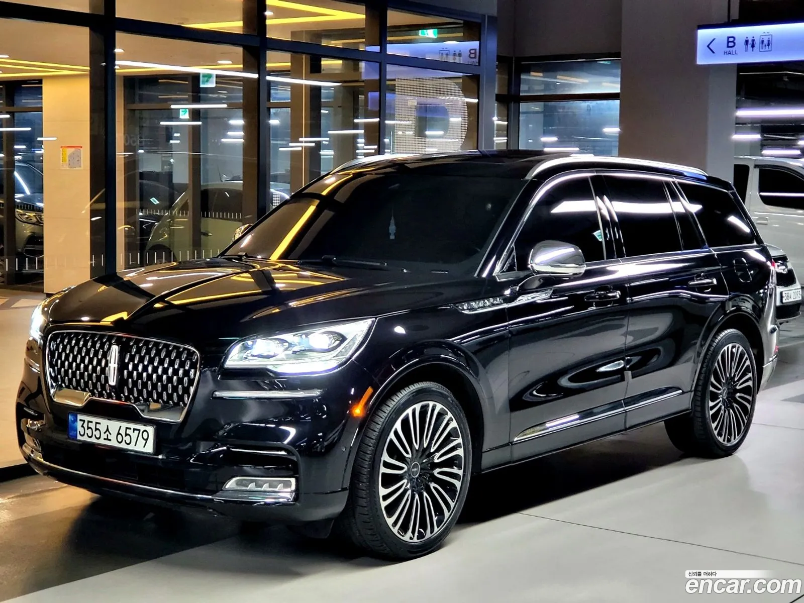 Lincoln Aviator 2Nd Generation 30 Black Label Awd - фотография 4758542
