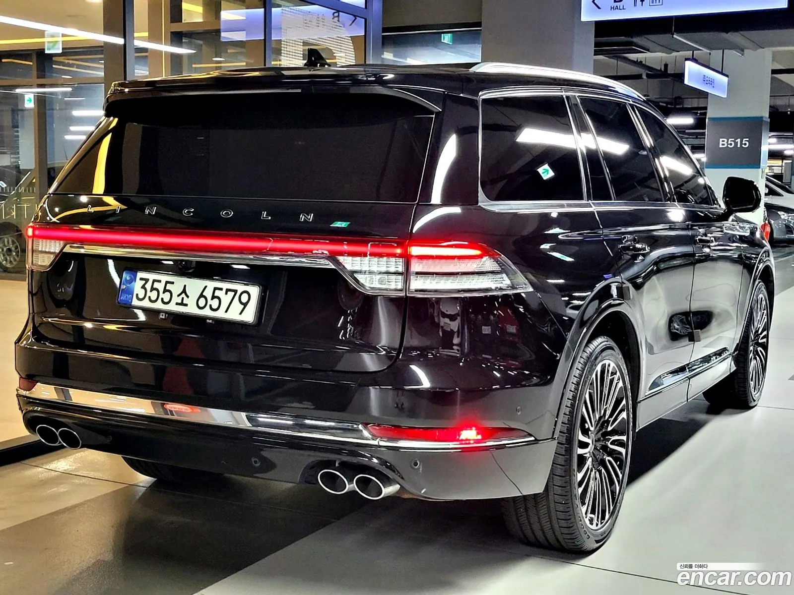 Lincoln Aviator 2Nd Generation 30 Black Label Awd - фотография 4758544