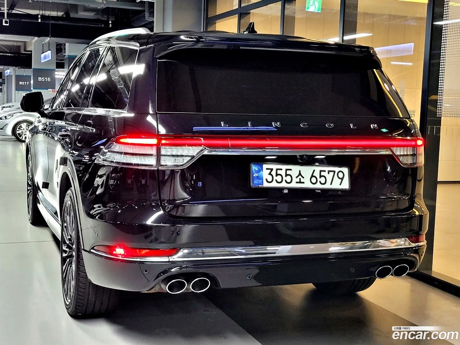 Lincoln Aviator 2Nd Generation 30 Black Label Awd - фотография 4758545