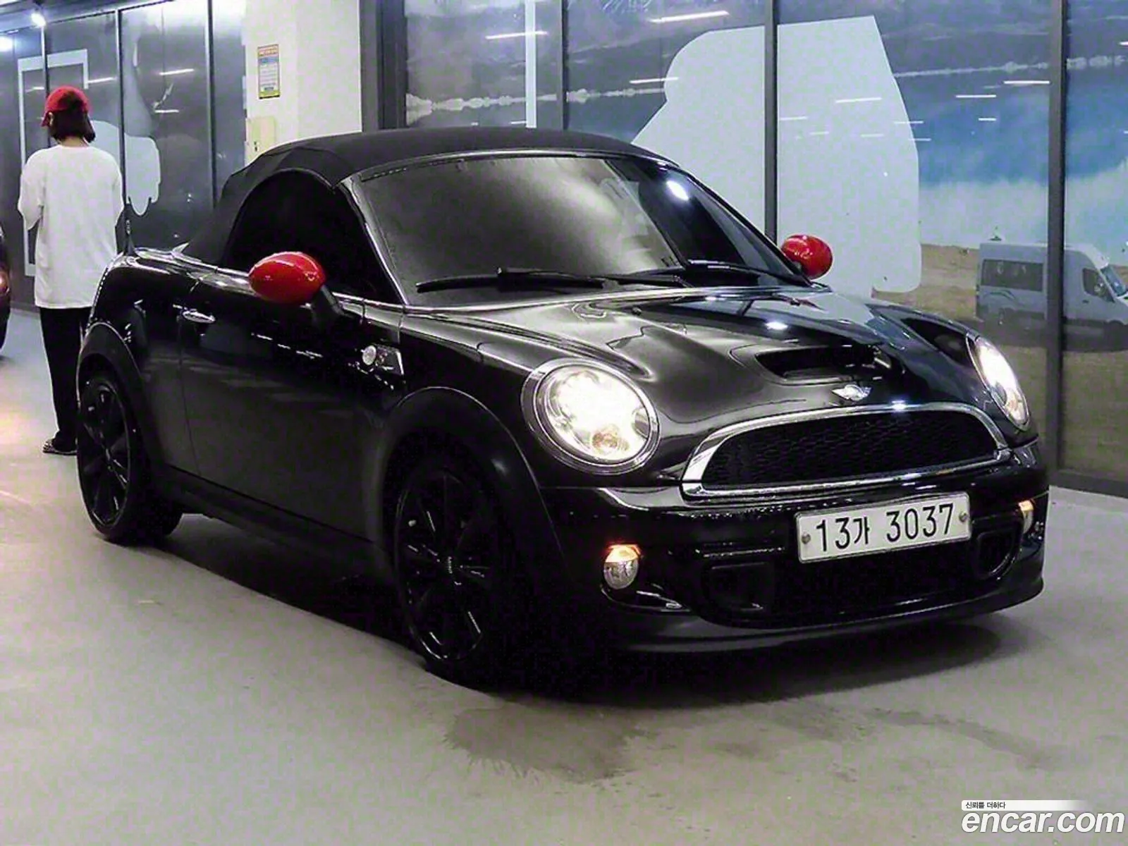 Mini Cooper S Roadster 16 - фотография 756691
