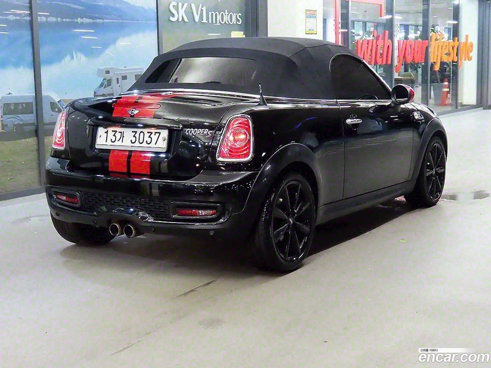 Mini Cooper S Roadster 16 - фотография 756694