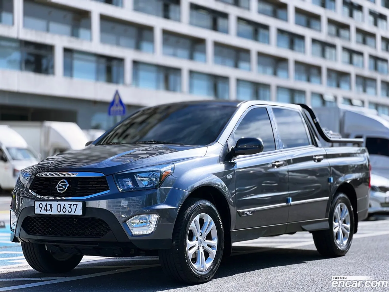 Kg Mobility Ssangyong The New Korando Sports 22 Cx7 4Wd Fashion - фотография 4379251
