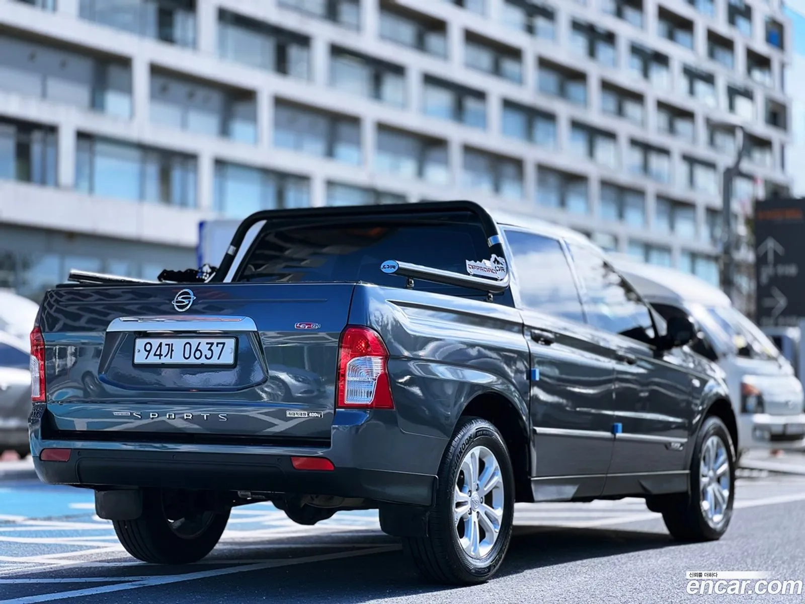 Kg Mobility Ssangyong The New Korando Sports 22 Cx7 4Wd Fashion - фотография 4379252