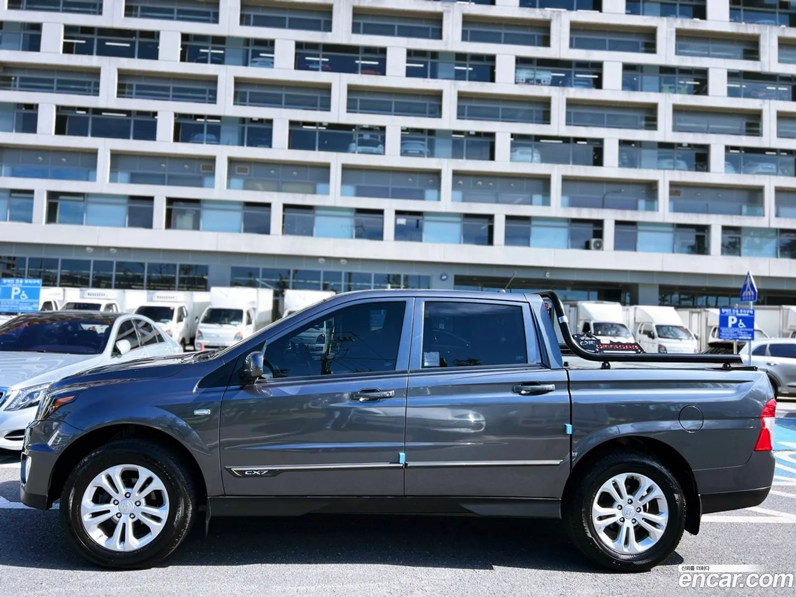 Kg Mobility Ssangyong The New Korando Sports 22 Cx7 4Wd Fashion - фотография 4379253