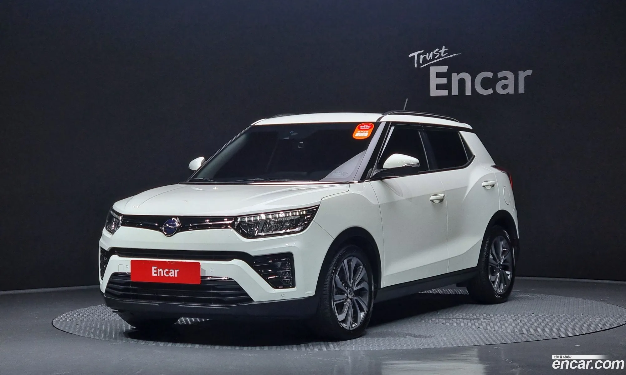 Kg Mobility Ssangyong Very New Tivoli Gasoline 15 2Wd V3 - фотография 4275272