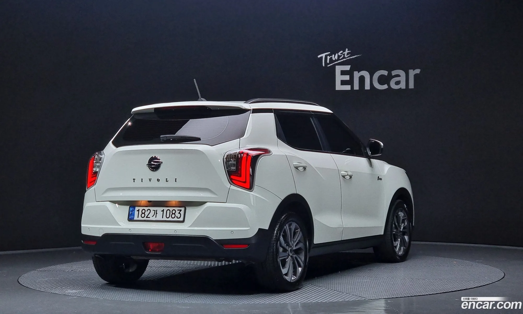 Kg Mobility Ssangyong Very New Tivoli Gasoline 15 2Wd V3 - фотография 4275273