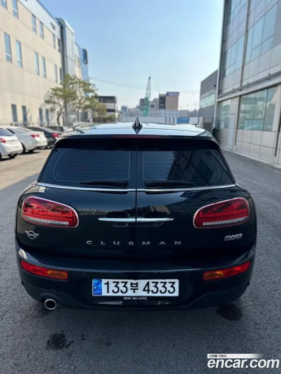 Mini Cooper Clubman Classic 2Nd Generation - фотография 750737