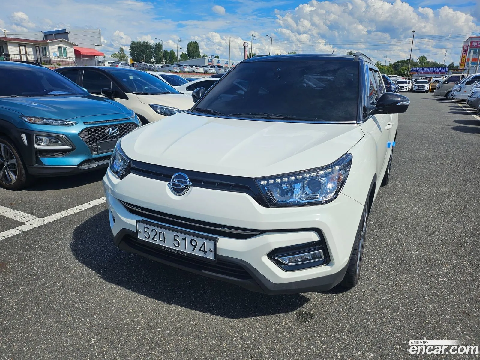 Kg Mobility Ssangyong Tivoli Armor Gear Edition 2Wd - фотография 3966759