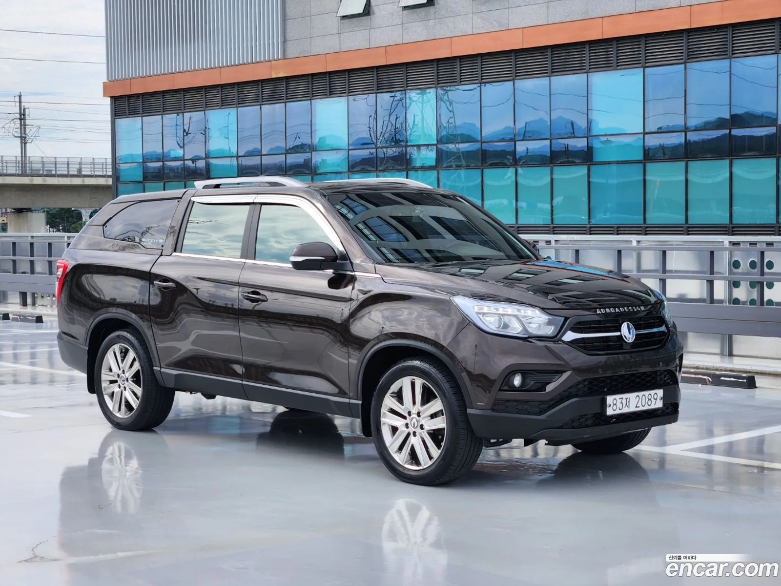 Kg Mobility Ssangyong Rexton Sports Diesel 22 4Wd Noblesse - фотография 14787276
