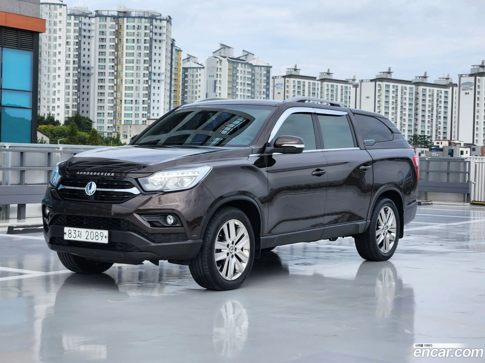 Kg Mobility Ssangyong Rexton Sports Diesel 22 4Wd Noblesse - фотография 14787277