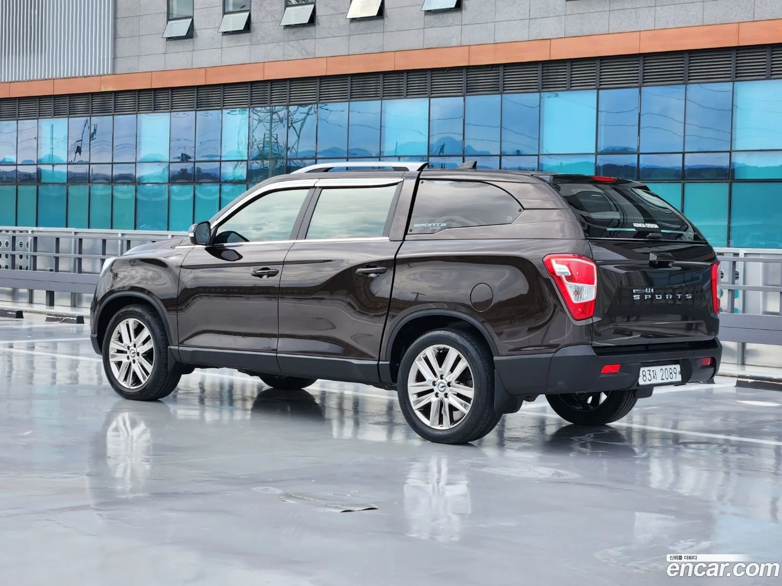 Kg Mobility Ssangyong Rexton Sports Diesel 22 4Wd Noblesse - фотография 14787278