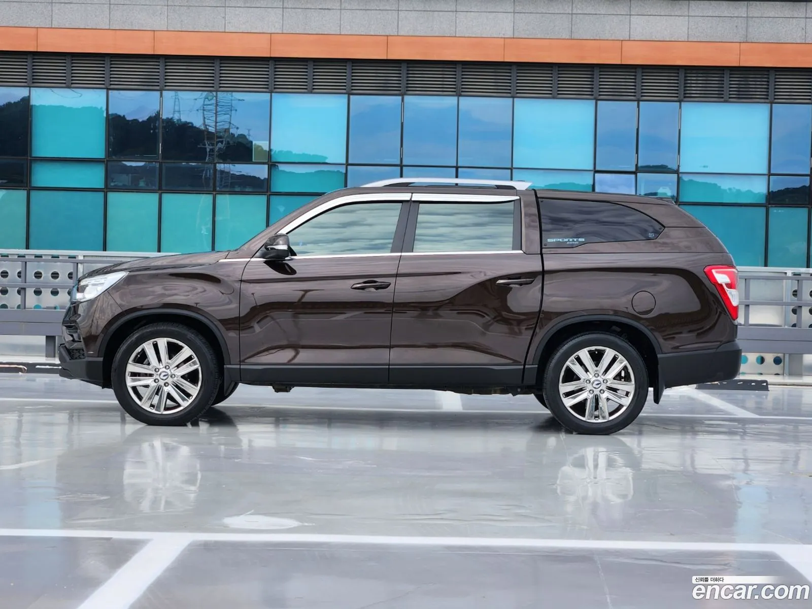 Kg Mobility Ssangyong Rexton Sports Diesel 22 4Wd Noblesse - фотография 14787279