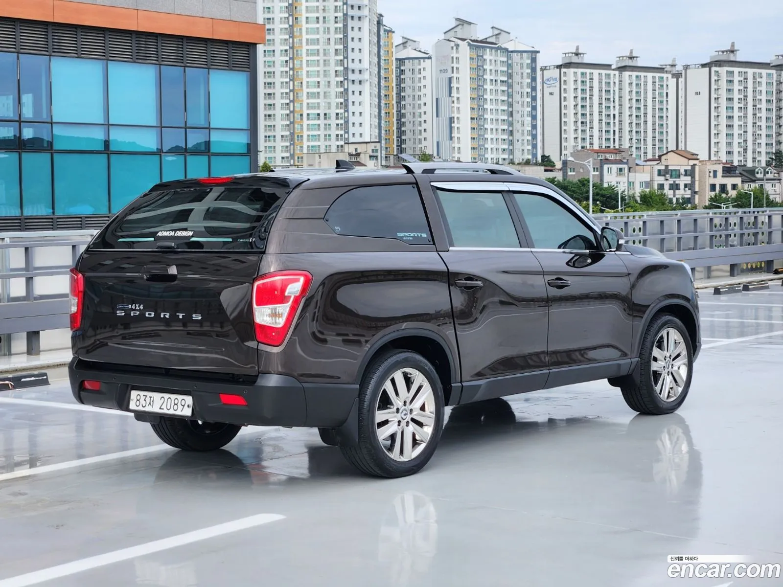 Kg Mobility Ssangyong Rexton Sports Diesel 22 4Wd Noblesse - фотография 14787280