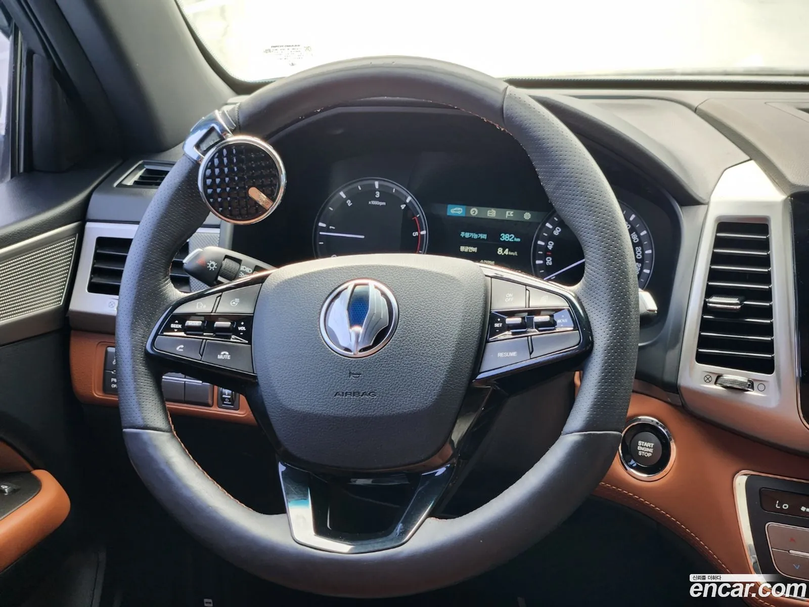Kg Mobility Ssangyong Rexton Sports Diesel 22 4Wd Noblesse - фотография 14787281
