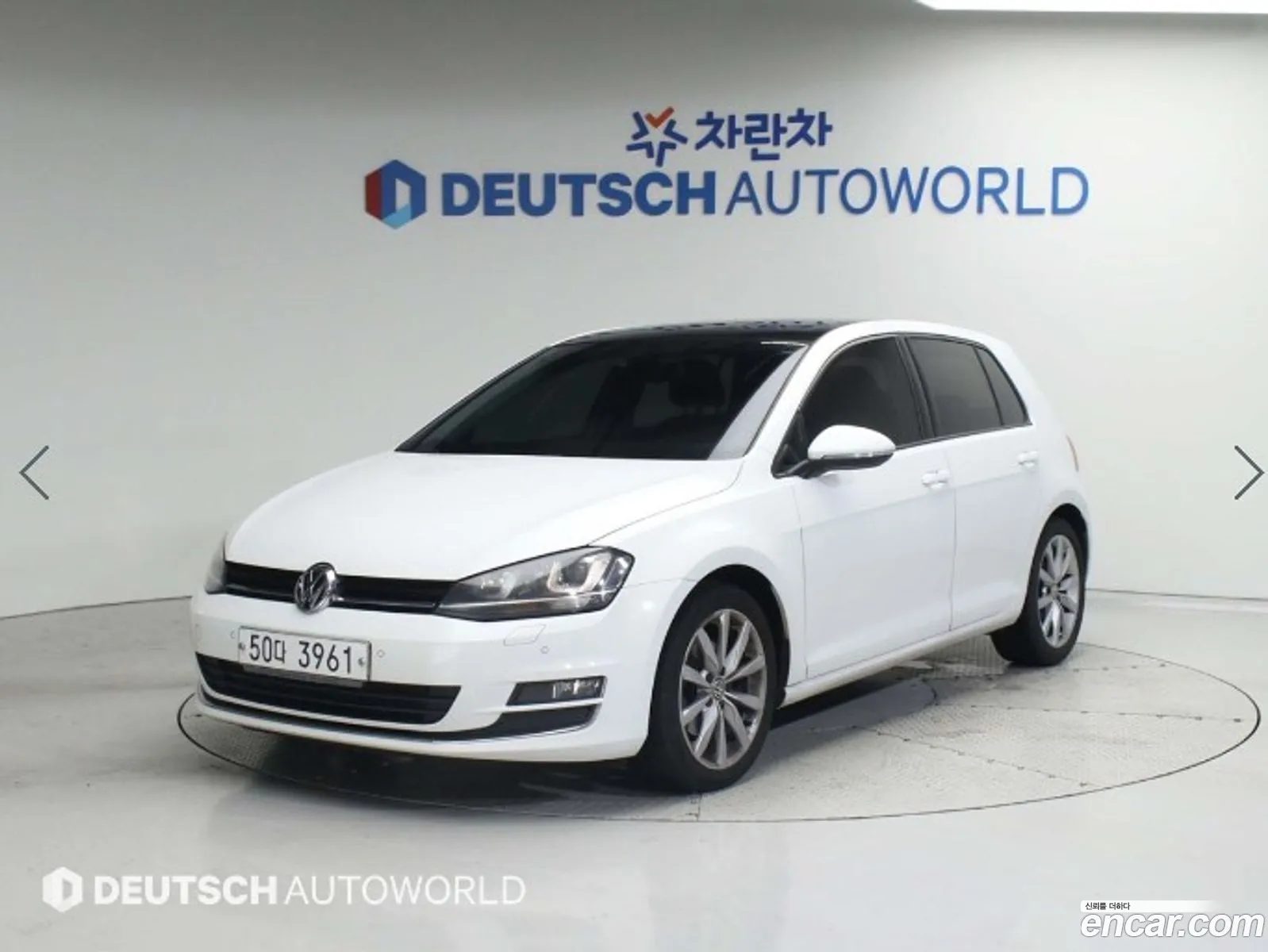 Volkswagen Golf 7Th Generation 20 Tdi - фотография 12633551