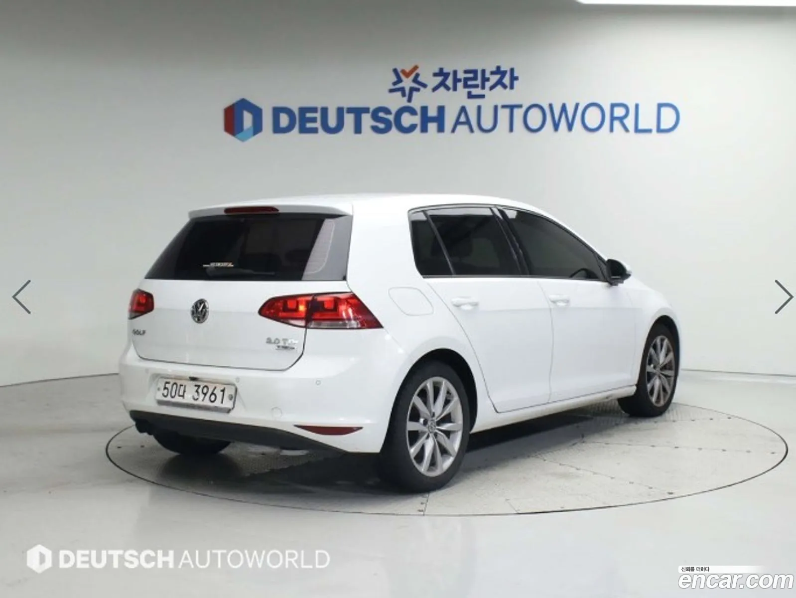 Volkswagen Golf 7Th Generation 20 Tdi - фотография 12633552