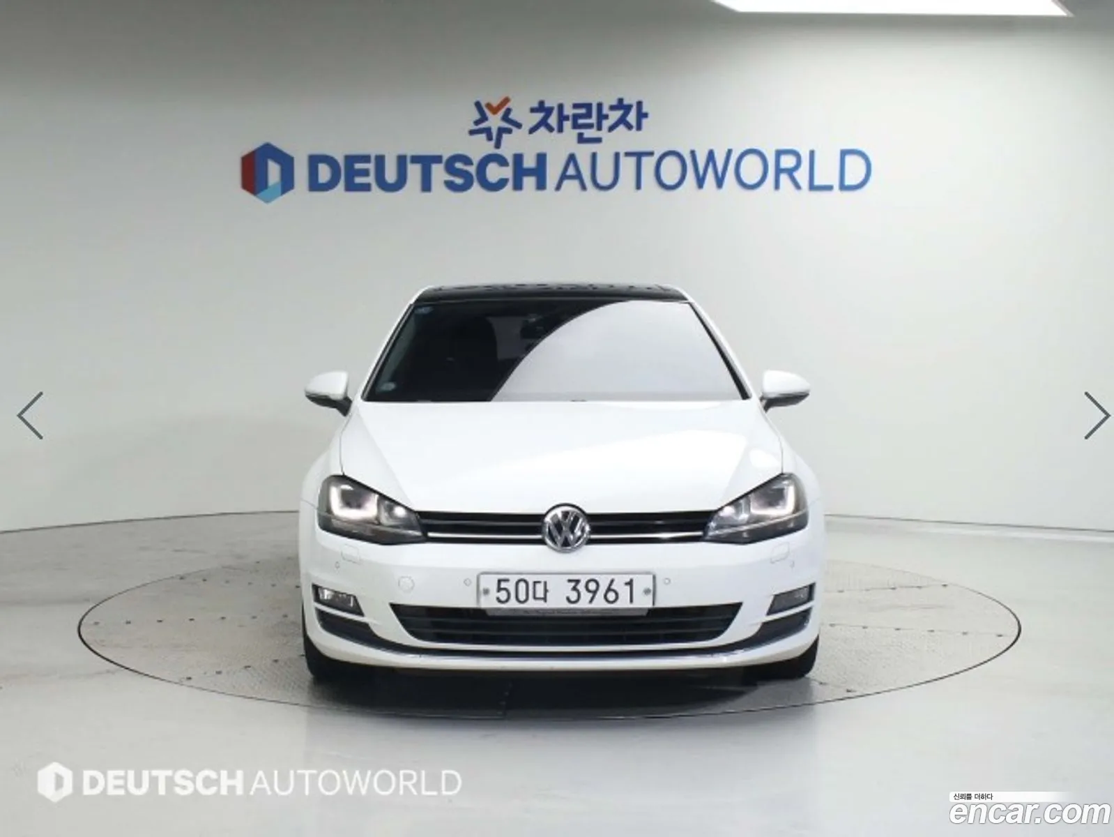 Volkswagen Golf 7Th Generation 20 Tdi - фотография 12633553