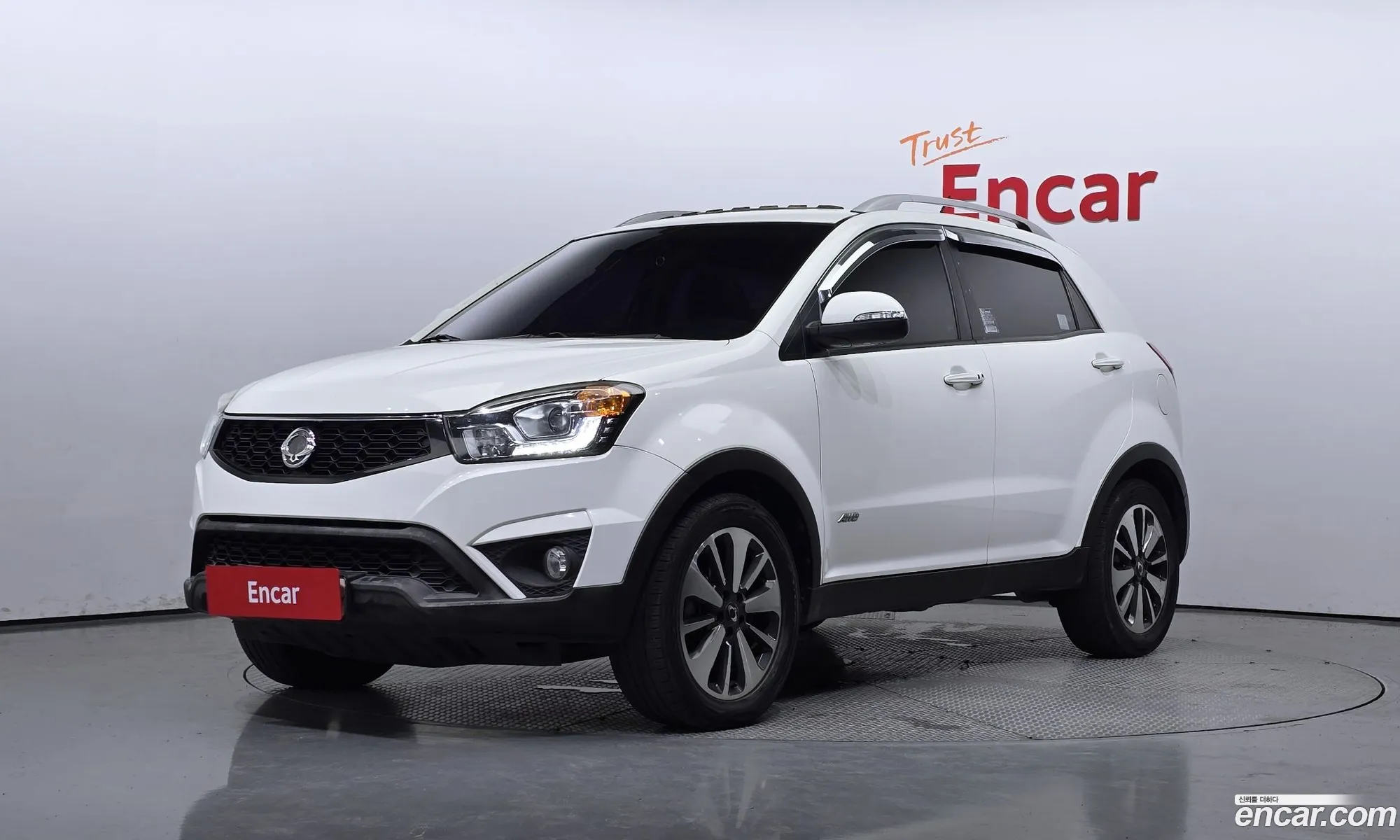 Kg Mobility Ssangyong New Korando C 20 Adventure 60Th Edition 4Wd - фотография 3955370