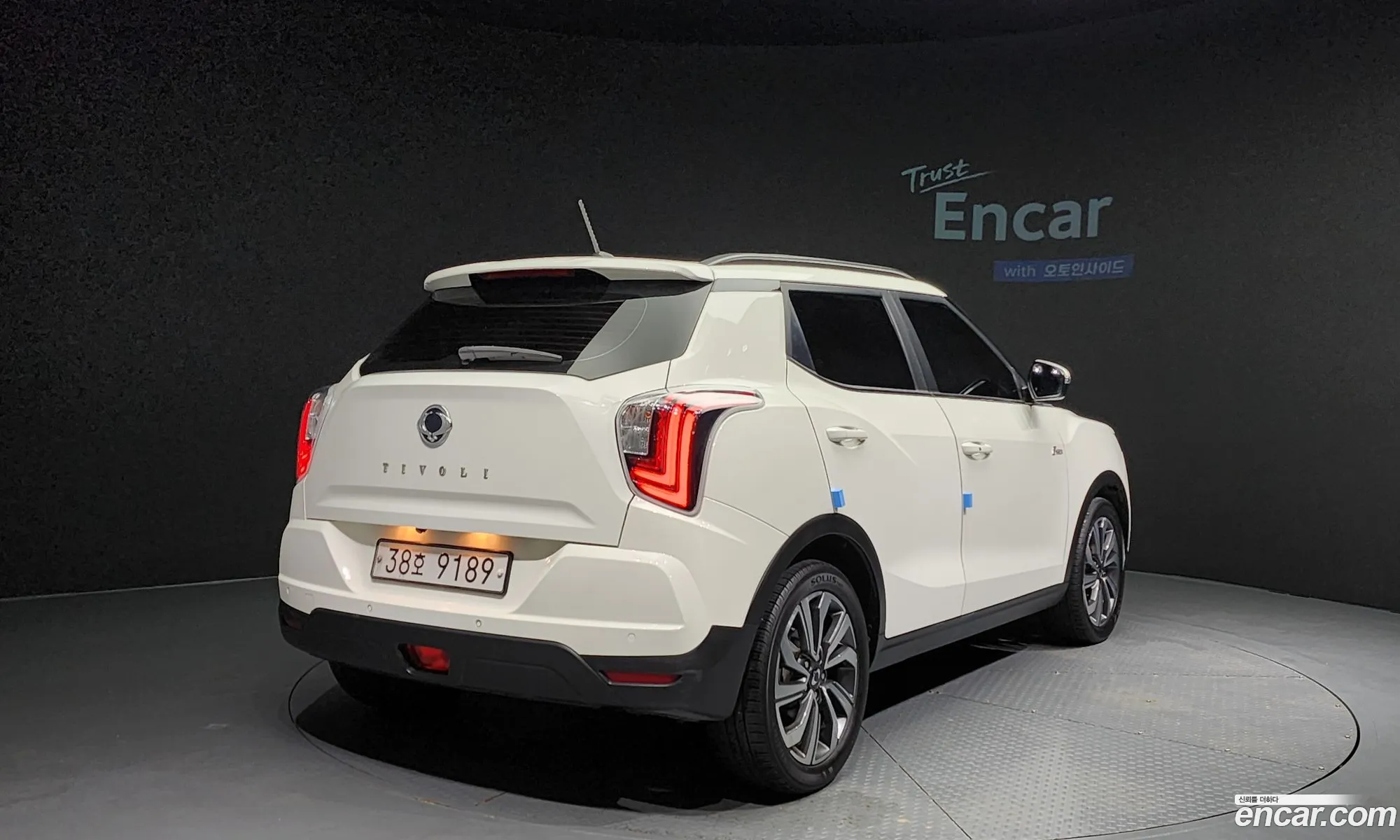 Kg Mobility Ssangyong Very New Tivoli Gasoline 15 2Wd V7 - фотография 4275633