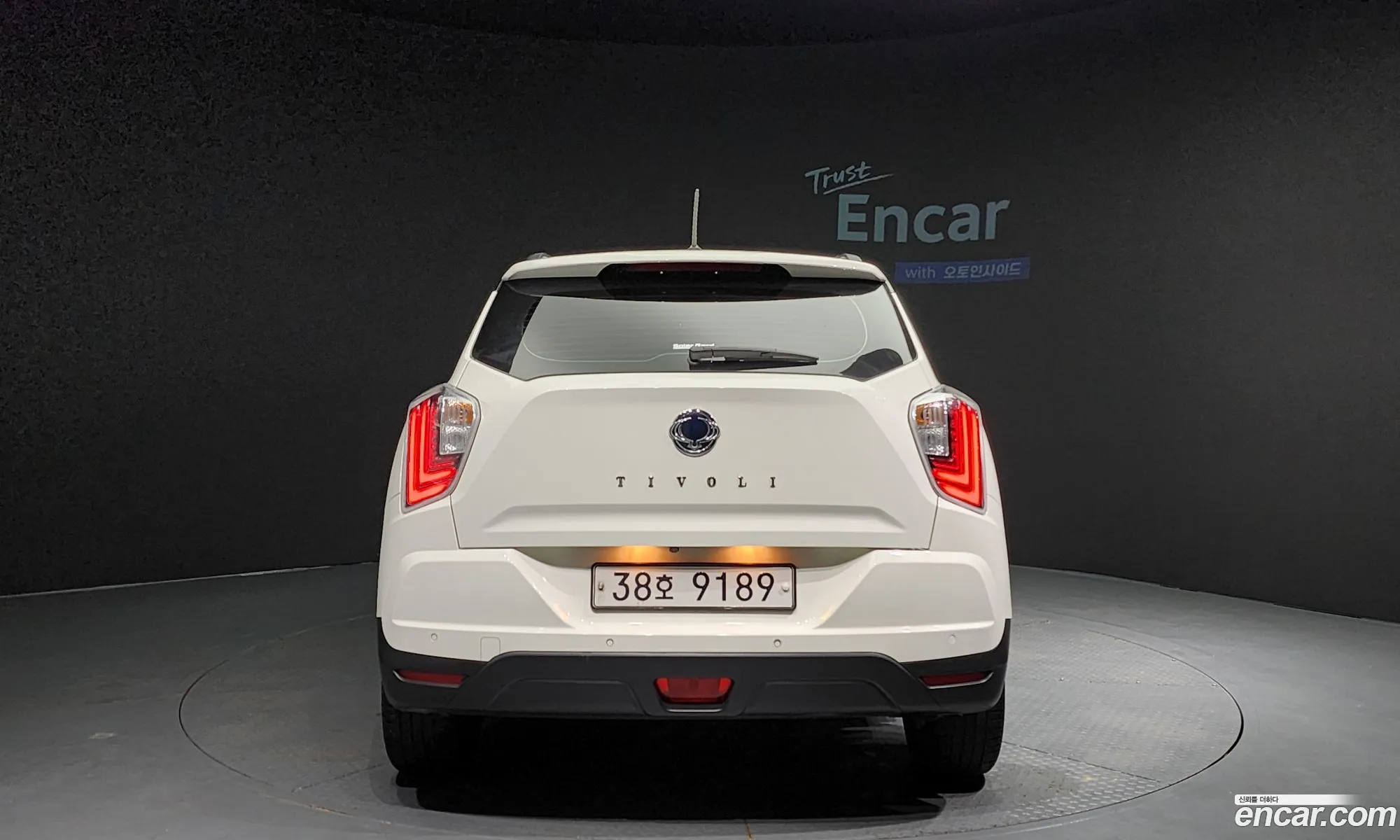 Kg Mobility Ssangyong Very New Tivoli Gasoline 15 2Wd V7 - фотография 4275635