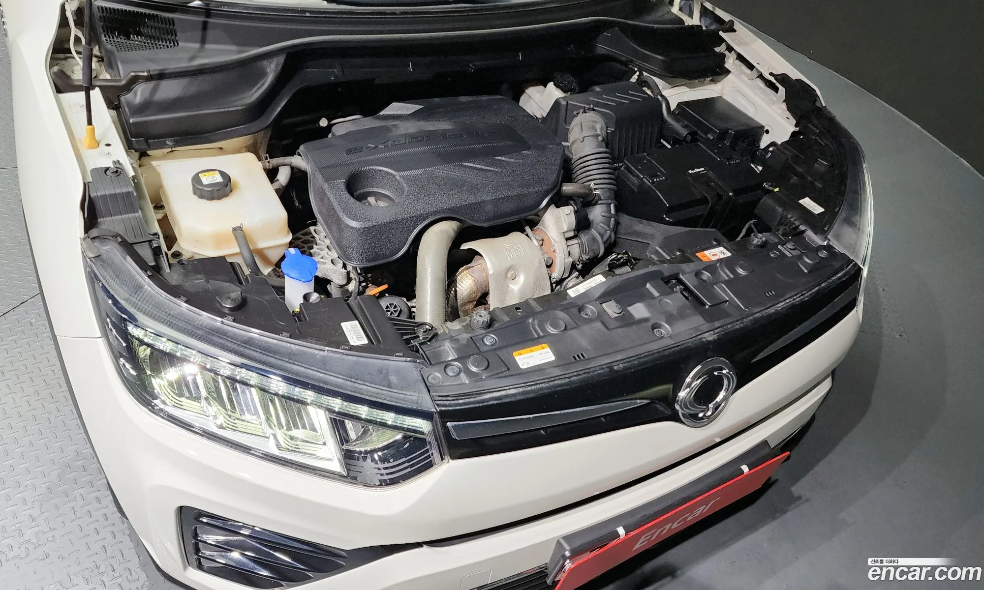Kg Mobility Ssangyong Very New Tivoli Gasoline 15 2Wd V7 - фотография 4275637