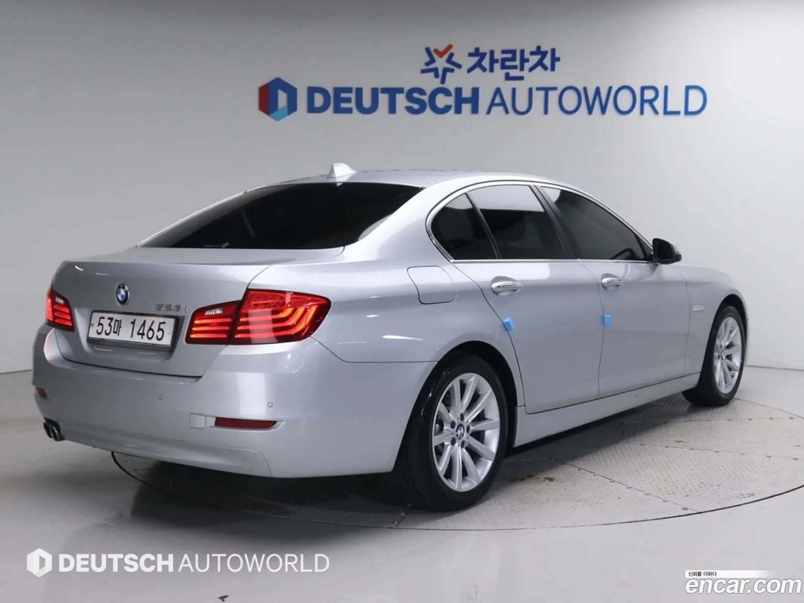 BMW 5 Series F10 528I - фотография 11833543