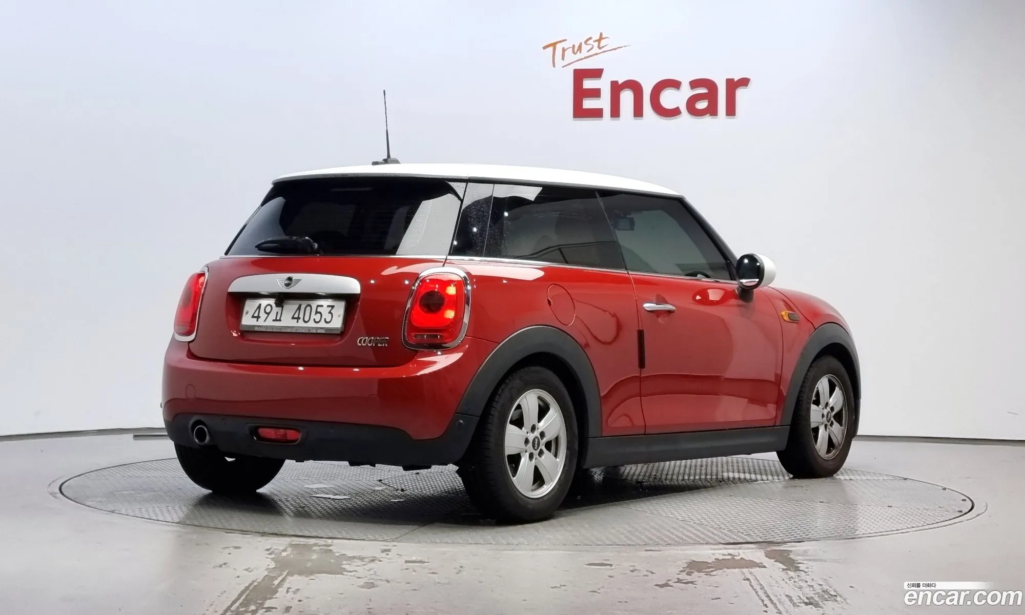 Mini Cooper Basic 3Rd Generation - фотография 788479
