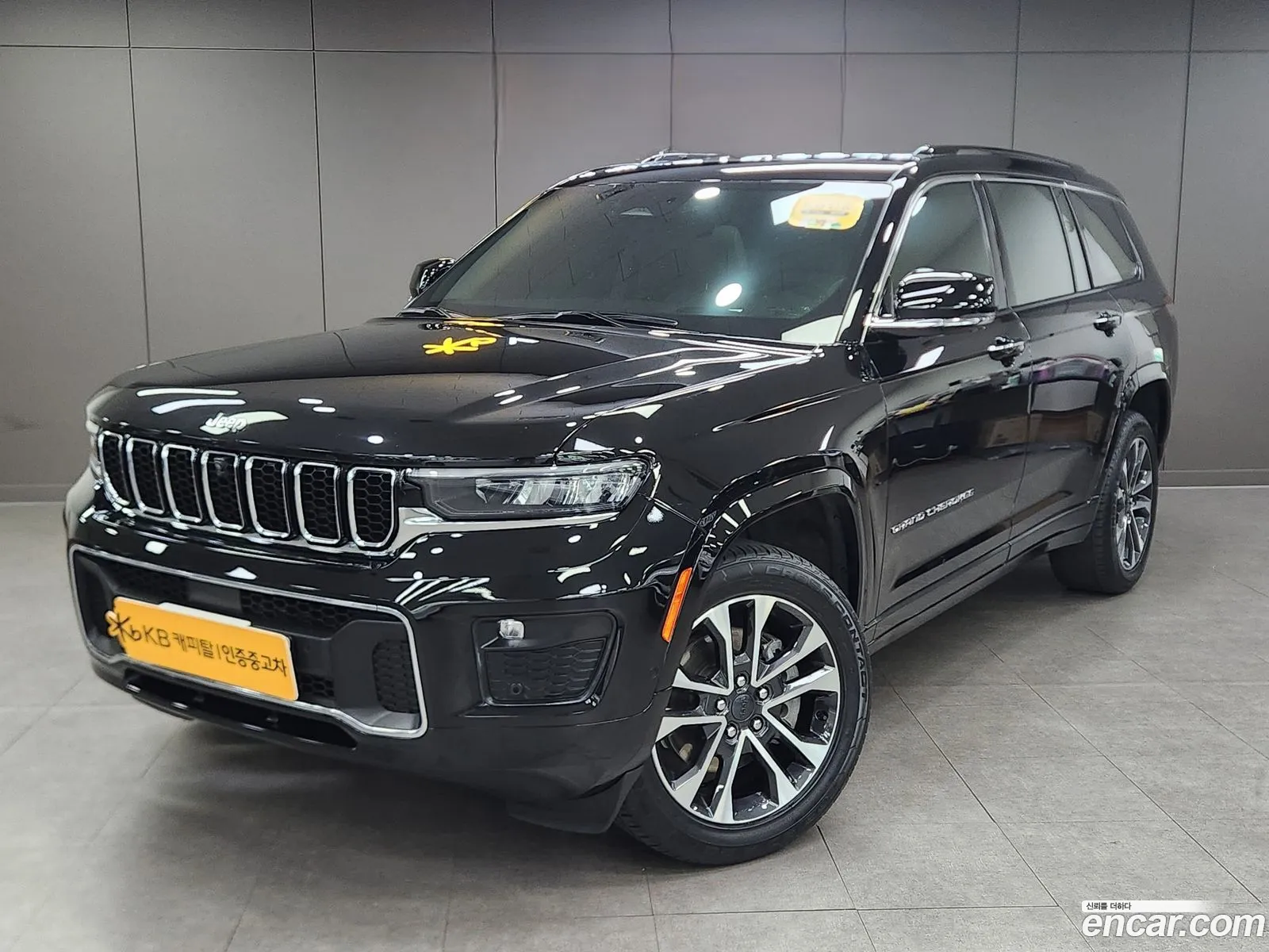 Jeep Grand Cherokee Wl L 36 Overland - фотография 7330671