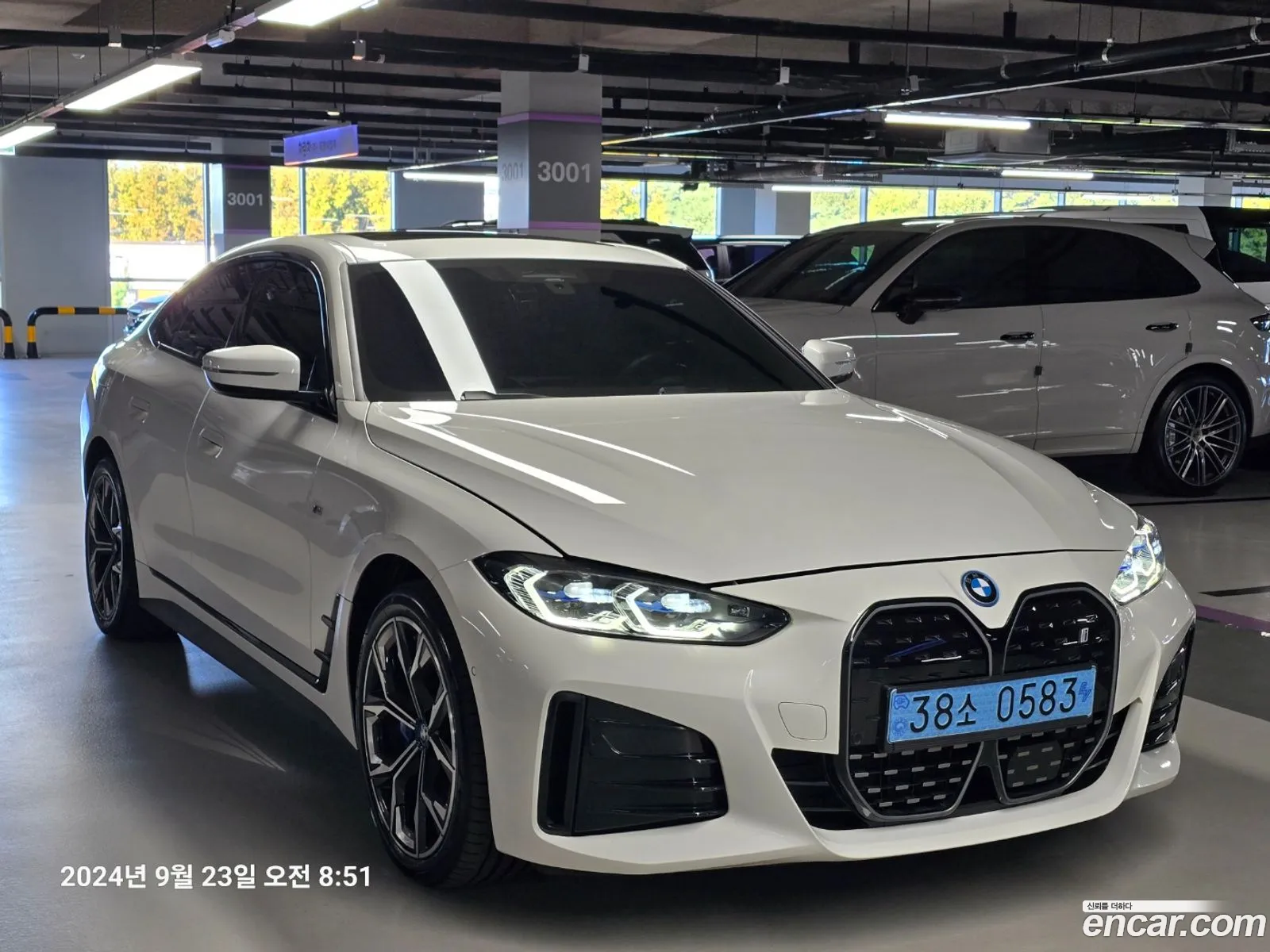 BMW I4 Edrive40 M Sports Pro - фотография 11833532