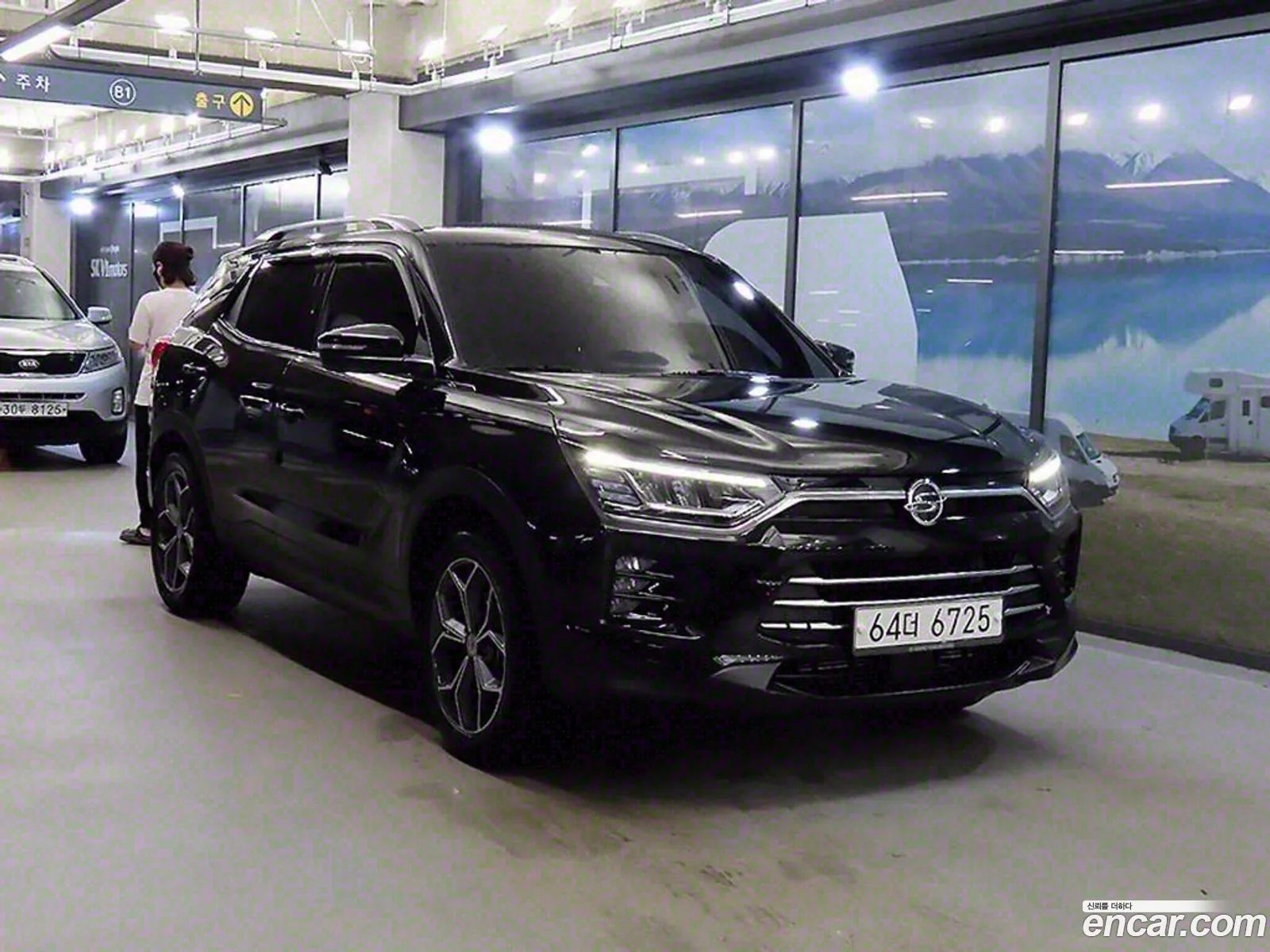Kg Mobility Ssangyong Beautiful Korando Diesel 16 2Wd Fantastic - фотография 3966783