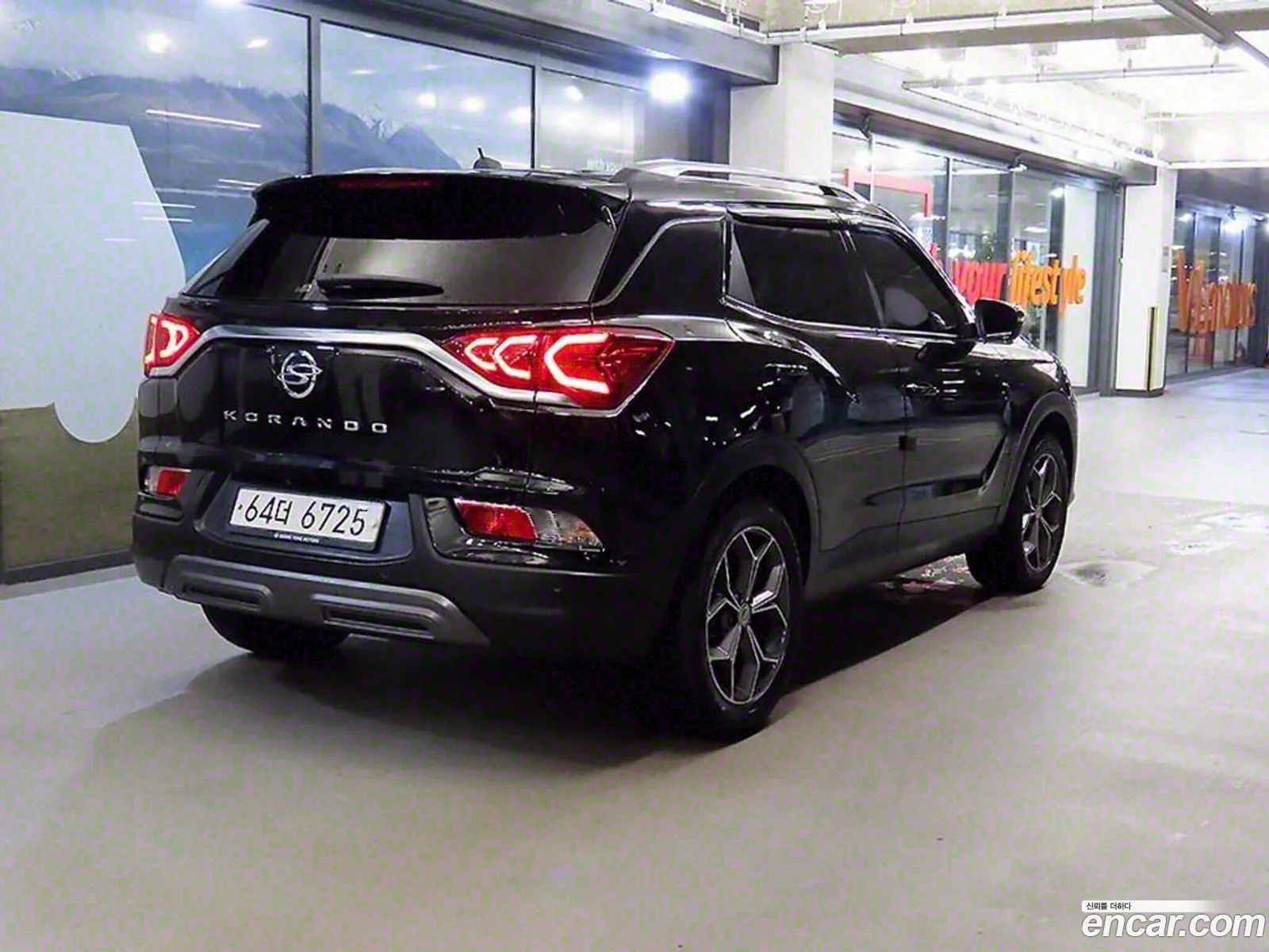 Kg Mobility Ssangyong Beautiful Korando Diesel 16 2Wd Fantastic - фотография 3966784