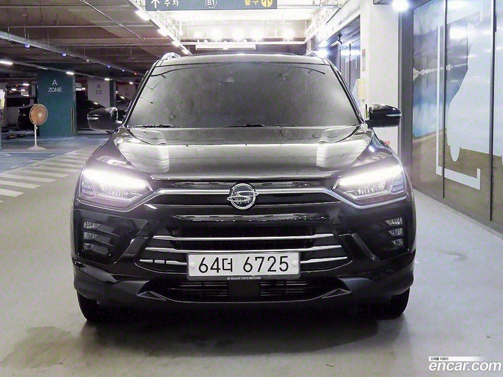 Kg Mobility Ssangyong Beautiful Korando Diesel 16 2Wd Fantastic - фотография 3966785